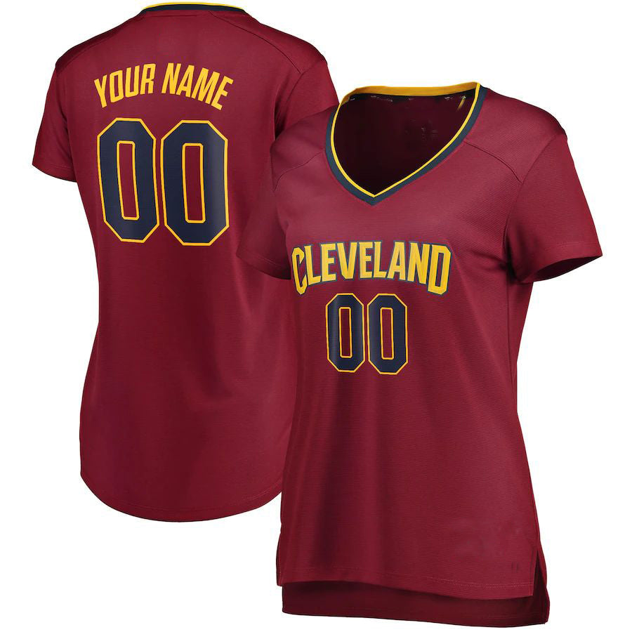 Custom CLE Basketball Shirt Top