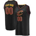 Custom Black CLE Basketball Shirt Top