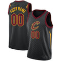 Custom Black CLE Basketball Shirt Top