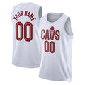 Custom #23 White 2022 CLE Basketball Shirt Top