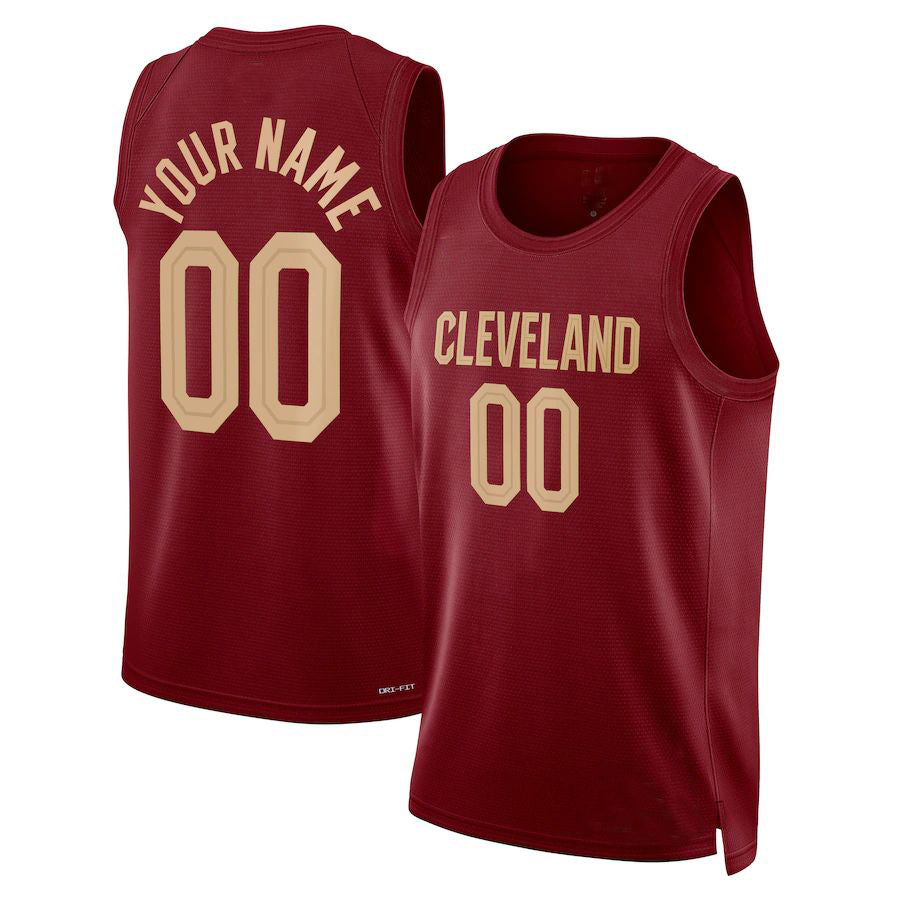 Custom #23 2022 CLE Basketball Shirt Top