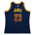 Custom #23 Navy 2015 CLE Basketball Shirt Top