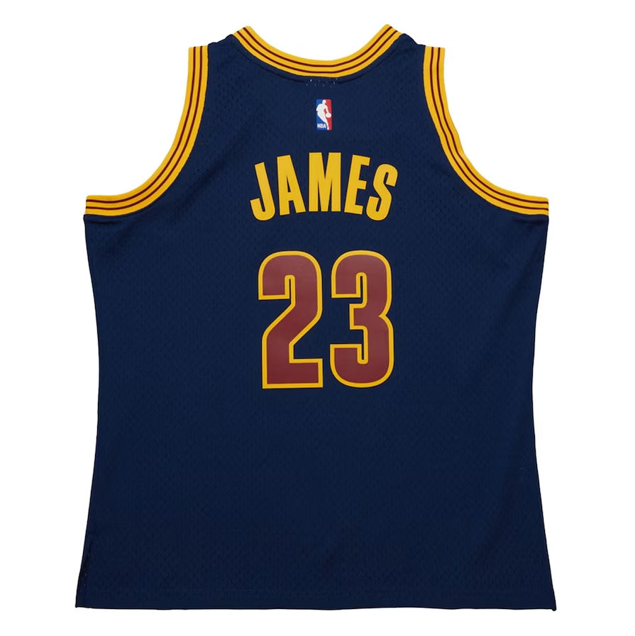 Custom #23 Navy 2015 CLE Basketball Shirt Top