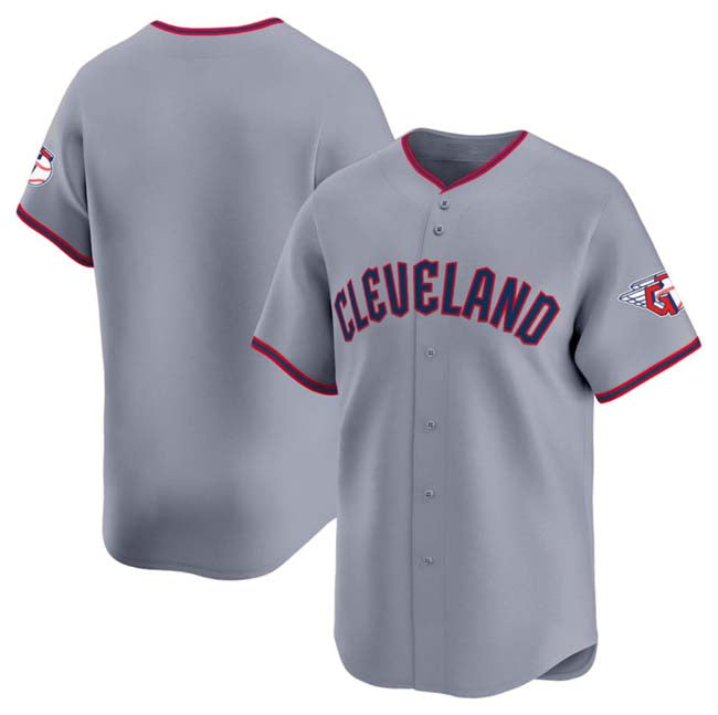 Custom Gray 2025 CLE Baseball Shirt Top
