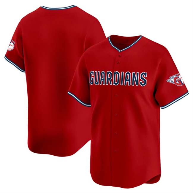 Custom Red CLE Baseball Shirt Top