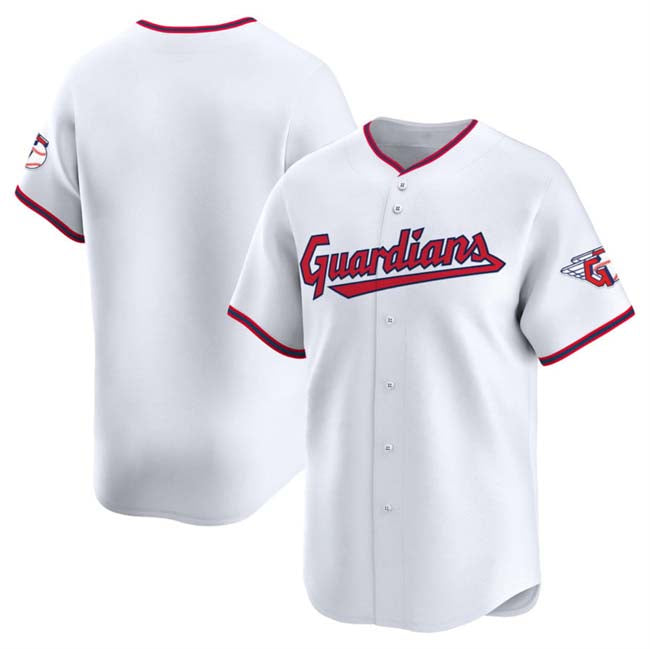 Custom White CLE Baseball Shirt Top