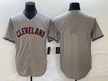 Custom Gray CLE Baseball Shirt Top