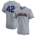 Custom Gray 2024 Jackie Robinson Day Football Shirt Top