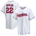 Custom #22 White Football Shirt Top