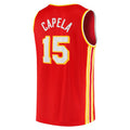 Custom #15 Red 2021 Basketball Shirt Top