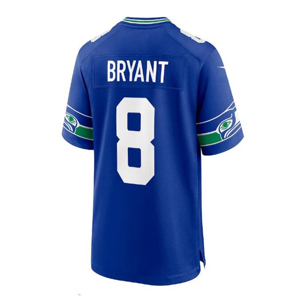 Custom #8 Throwback SEA Football Shirt Top