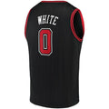 Custom #0 Black CHI Basketball Shirt Top