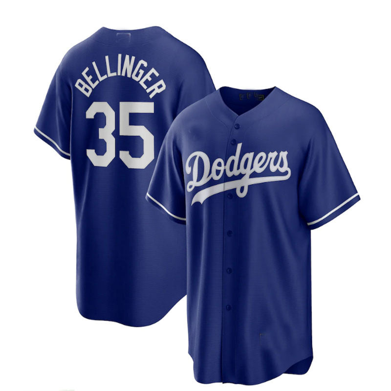Custom #35 LAD Baseball Shirt Top