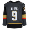 Custom #9 VGK Hockey Shirt Top