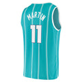 Custom #11 Teal 2020 CHA Basketball Shirt Top