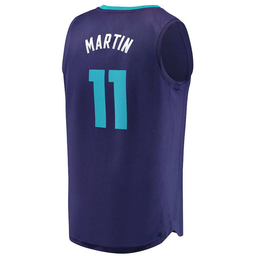 Custom #11 Purple CHA Basketball Shirt Top