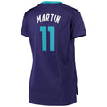 Custom #11 Purple CHA Basketball Shirt Top