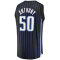 Custom #50 Black 2020 ORL Basketball Shirt Top