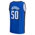 Custom #50 Blue 2022 ORL Basketball Shirt Top