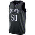 Custom #50 Black 2022 ORL Basketball Shirt Top