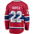 Custom #22 Red 2017 MTL Hockey Shirt Top