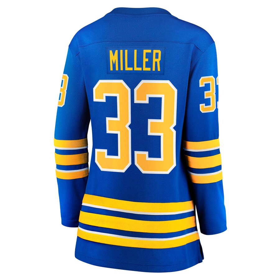 Custom #33 BUF Hockey Shirt Top