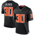 Custom #30 Black DAL Football Shirt Top