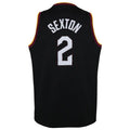 Custom #2 Black 2020 CLE Basketball Shirt Top