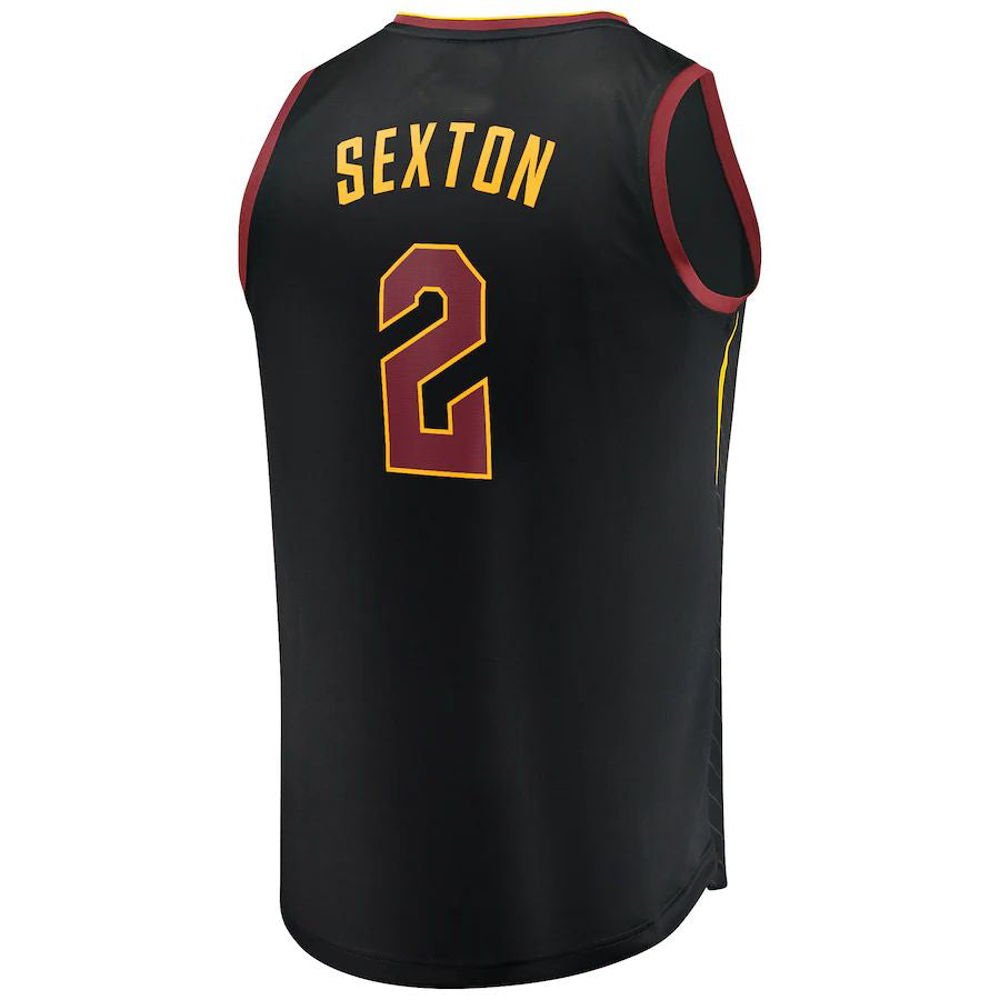 Custom #2 Black CLE Basketball Shirt Top