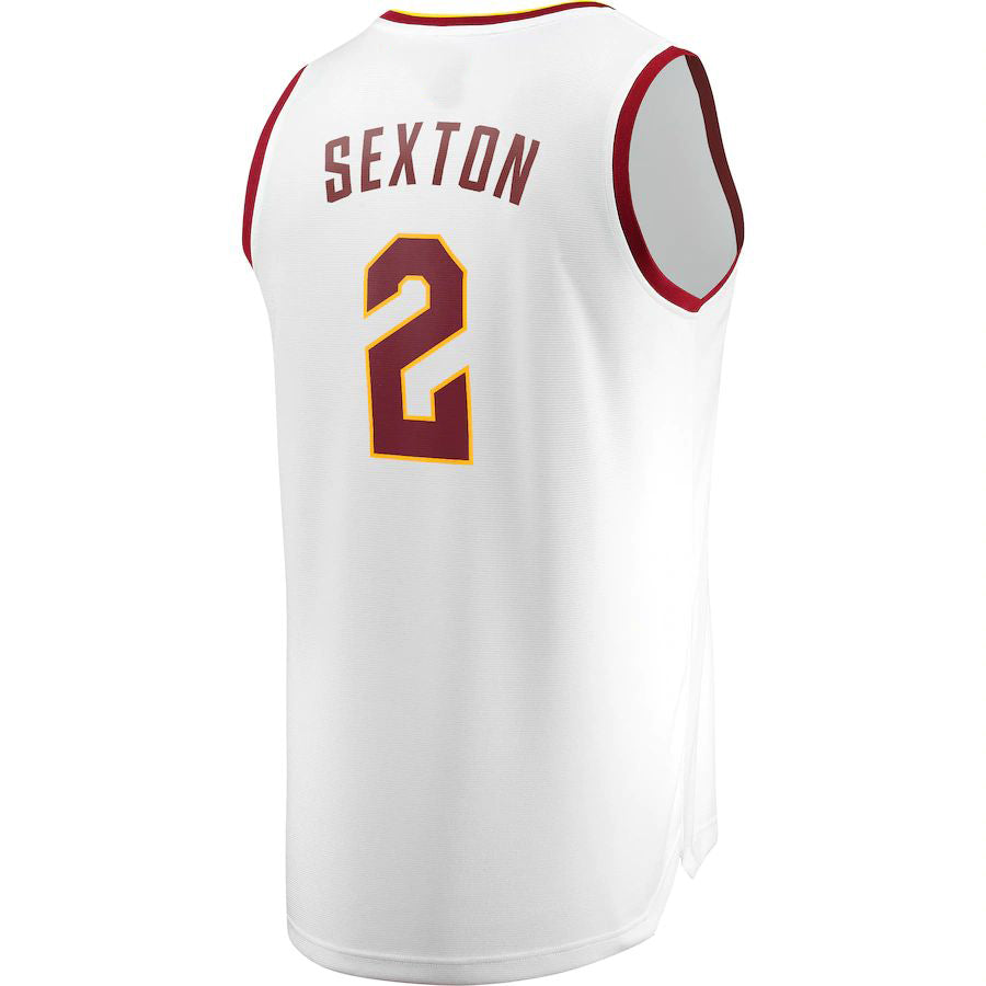 Custom #2 White CLE Basketball Shirt Top