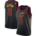 Custom #2 Black 2020 CLE Basketball Shirt Top