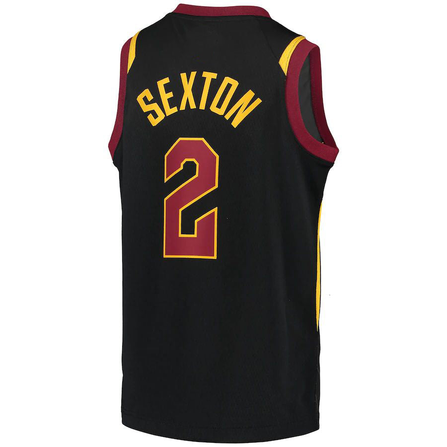 Custom #2 Black 2020 CLE Basketball Shirt Top