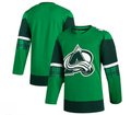 Custom Green 2023 COL Hockey Shirt Top