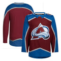 Custom Burgundy COL Hockey Shirt Top