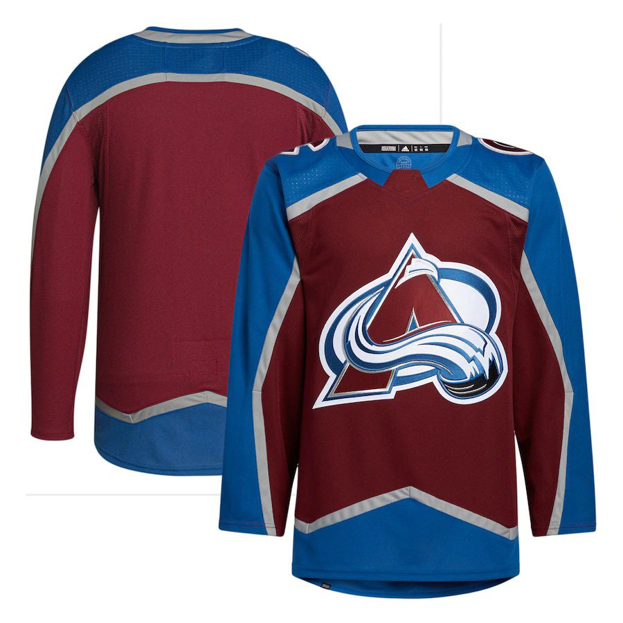Custom Burgundy COL Hockey Shirt Top