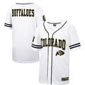 Custom White Baseball Shirt Top