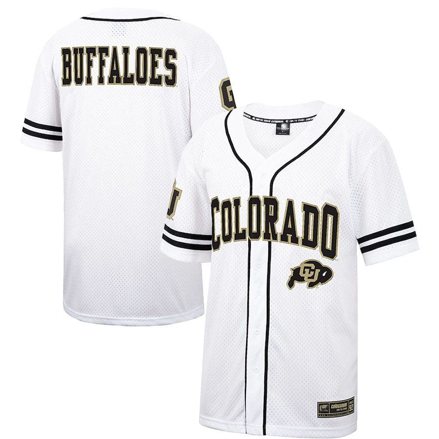 Custom White Baseball Shirt Top