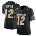 Custom #12 Black 2024 College Shirt Top