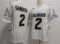 Custom #2 Black 2024 Football Shirt Top