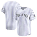Custom White COL Baseball Shirt Top