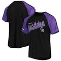 Custom Black COL Baseball Shirt Top