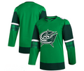 Custom Blue 2023 CBJ Hockey Shirt Top
