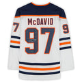 Custom #97 White EDM Hockey Shirt Top