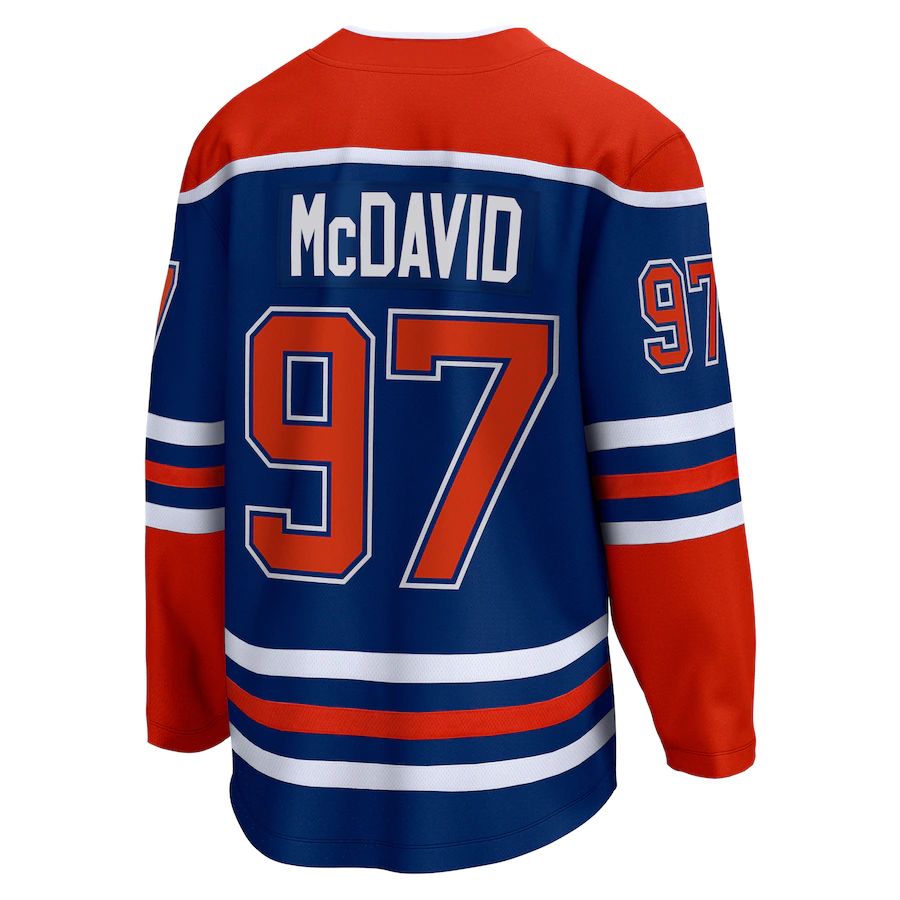 Custom #97 EDM Hockey Shirt Top