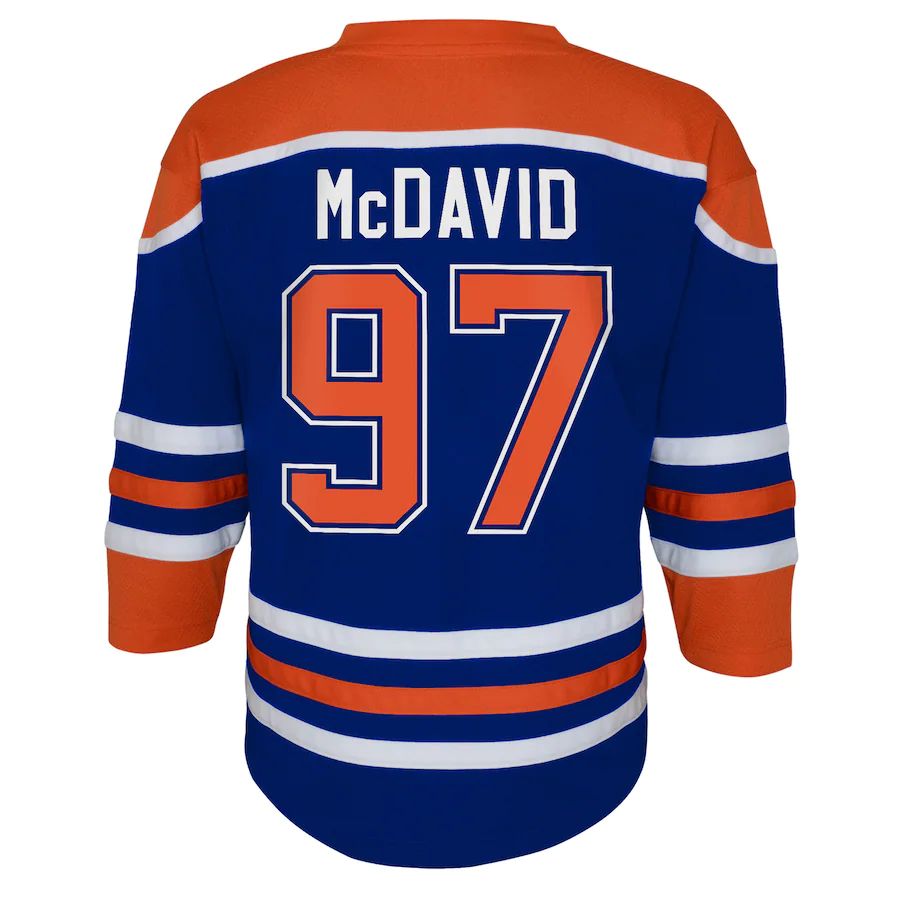 Custom #97 EDM Hockey Shirt Top