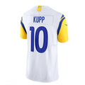 Custom #10 White LAR Football Shirt Top