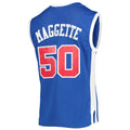 Custom #50 2002 LAC Basketball Shirt Top