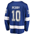 Custom #10 Blue TBL Hockey Shirt Top