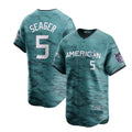 Custom #5 Teal 2023 Baseball Shirt Top