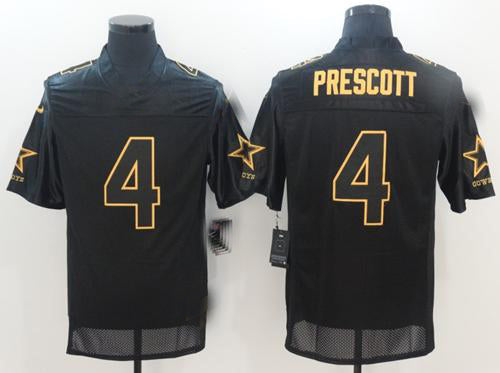 Custom #4 Black DAL Football Shirt Top